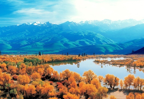 新疆情韵,我的新疆之旅