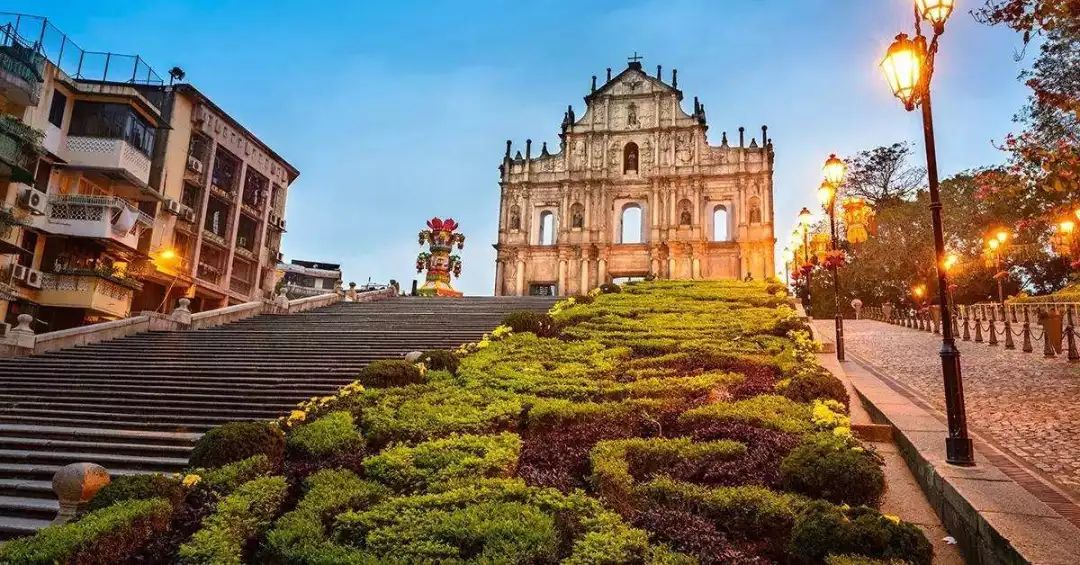 澳门阳光小聚之旅